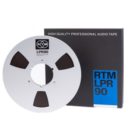 RTM LPR90 1/4" 1100m NAB rolă aluminiu 10.5"