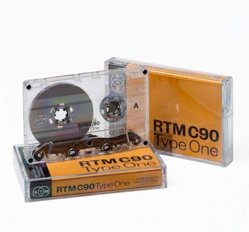 Caseta audio RTM C90 type I