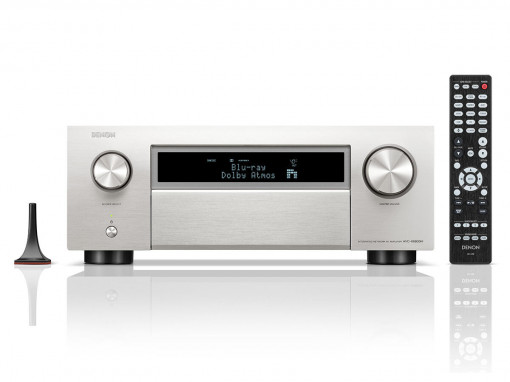 Denon AVC-X6800H Receiver AV 11.4 8K - Img 1