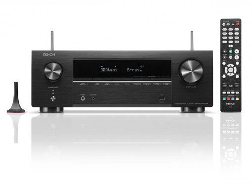 Denon AVR-X1700H DAB Receiver AV 7.2 canale HD