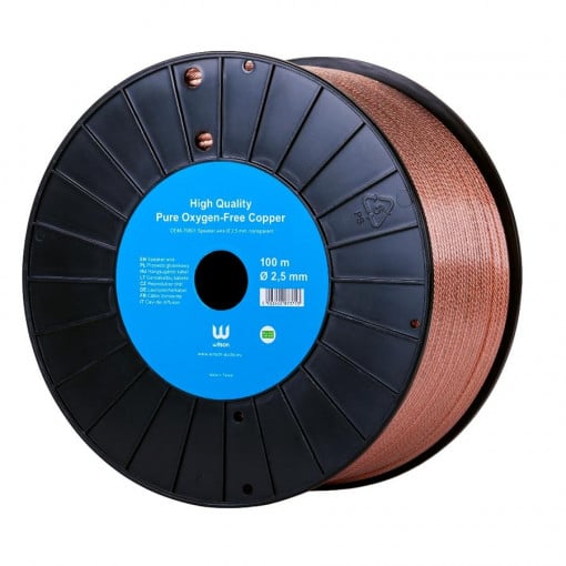 WILSON Cablu boxă 2x2,5mm (100m)