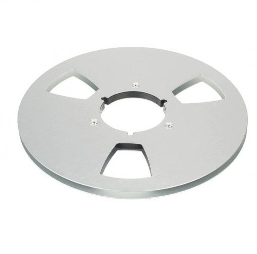 Rola aluminiu magnetofon RTM 10.5 inch cu prindere NAB