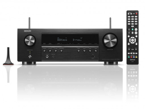 Denon AVR-S760H Receiver AV 7.2 canale HD