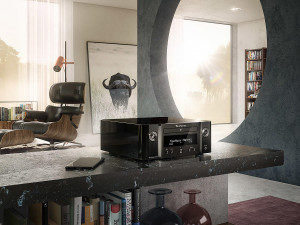 Marantz Melody X M-CR612 Amplituner stereo cu DAB+, CD și internet radio - Img 6