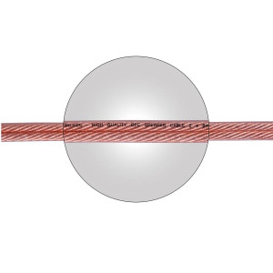 WILSON Cablu boxă 2x6mm (50m) - Img 3