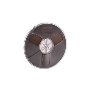 Banda magnetofon RTM LPR90 1/4" 549m trident rolă plastic 7" - Img 2
