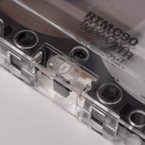 Caseta audio type I RTM C90 cutie 10 bucati - Img 2