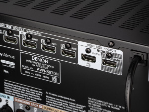 Denon AVR-S970H Receiver AV 7.2 canale HD - Img 5
