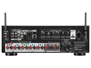 Denon AVR-X1700H Receiver AV 7.2 canale HD - Img 3