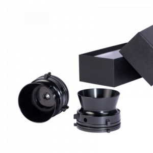 RTM NAB-uri aluminiu pereche Black