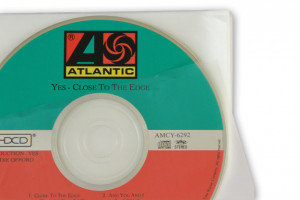 Set 100 Folii Antistatice Interioare CD - Katta Inside Sleeves - Img 2