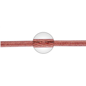 WILSON Cablu boxă 2x6mm (50m) - Img 4