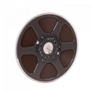 Banda magnetofon RTM LPR35 1/4" 1100m trident rola plastic 10.5" - Img 2