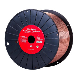 WILSON Cablu boxă 2x6mm (50m) - Img 1
