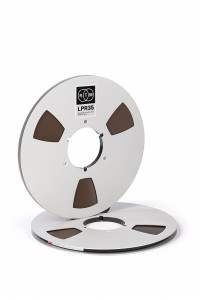 Banda magnetofon RTM LPR35 1/4" 1100m NAB rola metalica 10.5"