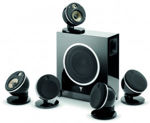 Focal DOME FLAX 5.1 (Sub Air) Set boxe 5.1 - Img 1