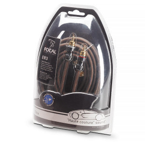 Focal ER3 Cablu RCA (3 m) - Img 2