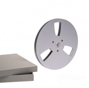 Rola aluminiu magnetofon RTM 7 inch cu prindere trident - Img 1
