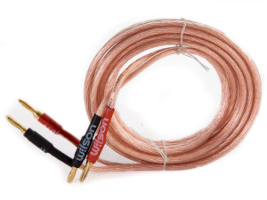 WILSON Cablu boxă 2x4mm (3m) - conectori tip banana - Img 2