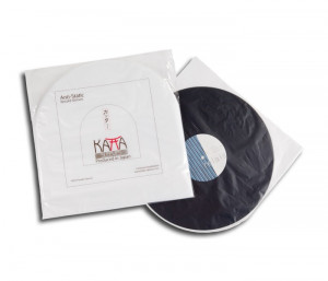 Set 100 Folii Antistatice Interioare 12" LP - Katta Inside Sleeves