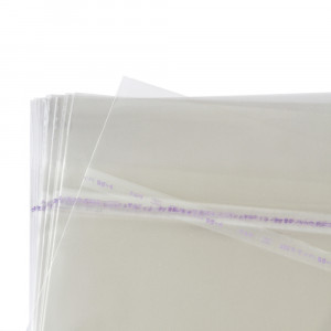 Set 100 folii protectie exterioare 12 inch LP flap Katta Outside Sleeves transparente