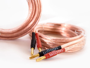 WILSON Cablu boxă 2x4mm (3m) - conectori tip banana - Img 3