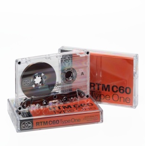 Caseta audio RTM C60 type I - Img 1
