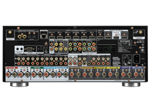 Marantz SR7015 Receiver AV 9.2 canale 8K 3D audio HEOS - Img 1