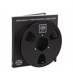 Rola aluminiu magnetofon RTM 10.5 inch cu prindere NAB culoare neagra - Img 2