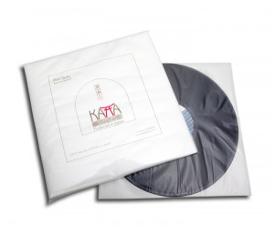 Set 100 Folii Antistatice Interioare 12" LP - Katta Inside Sleeves, 50 microni