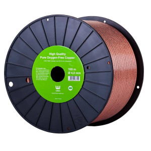 WILSON Cablu boxă 2x4mm (100m) - Img 1