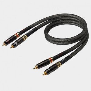 Cablu audio Real Cable CA1801, 2RCA, 1,5 m