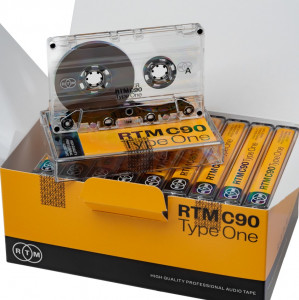 Caseta audio type I RTM C90 cutie 10 bucati - Img 1