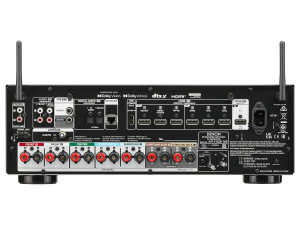 Denon AVR-X1800H DAB AV Receiver 7.2 8K - Img 3