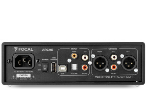 Focal ARCHE DAC High end cu amplificator casti integrat - Img 3