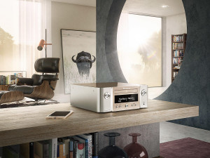 Marantz Melody X M-CR612 Amplituner stereo cu DAB+, CD și internet radio - Img 11
