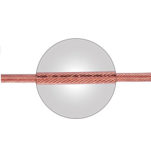 WILSON Cablu boxă 2x4mm (100m) - Img 3