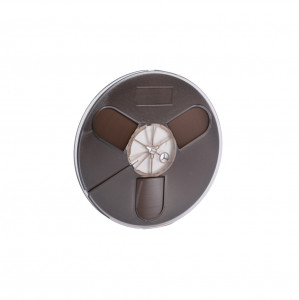 Banda magnetofon RTM LPR35 1/4" 549m trident rola plastic 7" - Img 2
