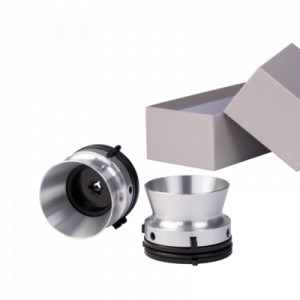 RTM NAB-uri aluminiu pereche Silver