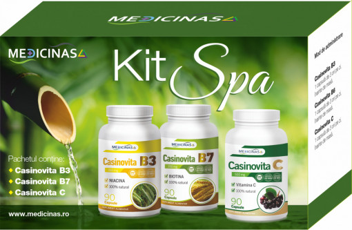 KIT SPA - frumusețea naturală este adevărata frumusețe