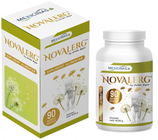 Novalerg, 90 cps.