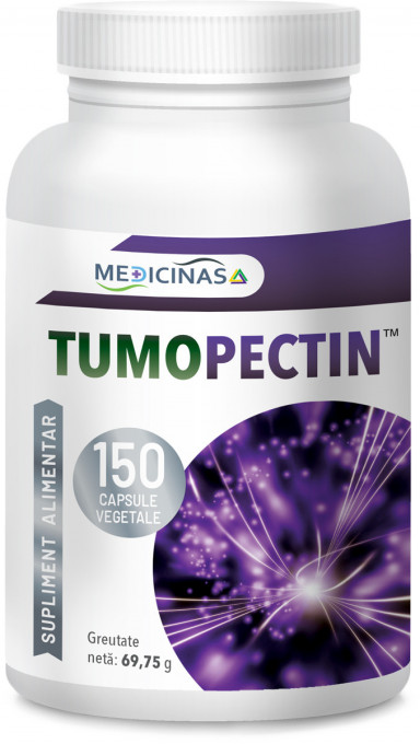 TUMOPECTIN - Tratament 1 lună + GRATUIT la prima comandă cartea ”Ce mănânci ca să combați cancerul”