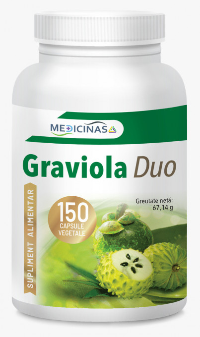Graviola Duo, 150cps.