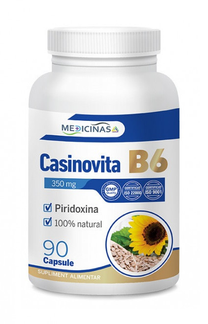CASINOVITA B6 (Vitamina B6 sau Piridoxina)
