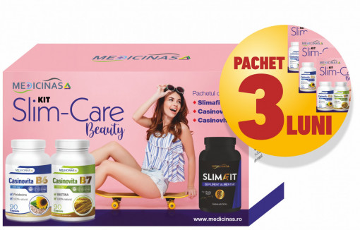 3 x Kit Slim - Care Beauty - kit pentru ingrijirea ta de zi cu zi