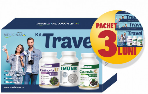 3 x KIT Travel - pentru un sejur liniștit