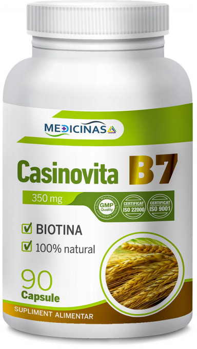 CASINOVITA B7 (Vitamina B7 sau Vitamina H)