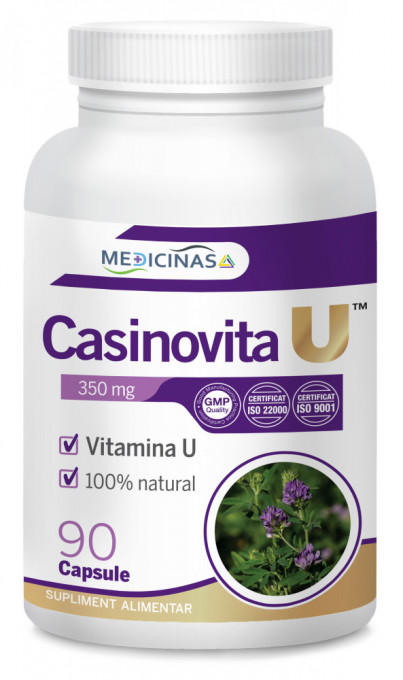 CASINOVITA U (Vitamina U) , 90cps.
