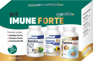 KIT IMUNE FORTE - pentru imunitate puternica