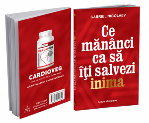 KIT CARDIO COMPLEX - pentru susținerea funcțiilor cardiovasculare, GRATUIT la prima comandă cartea ”Ce mănânci ca să îți salvezi inima”
